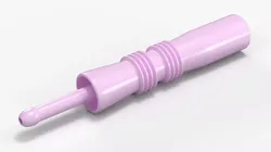 Infant Colic Relief Tube Pink 3D model