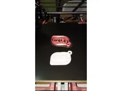Intel Keychain