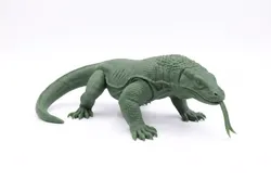 Komodo dragon 3D print model