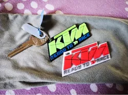 KTM ready to race Keychain