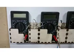 Laser Cut: Multimeter holder