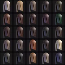 Leather Pack - Vol 03 - 25 Seamless 4K Procedural PBR Materials Texture
