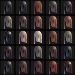 Leather Pack - Vol 04 - 25 Seamless 4K Procedural PBR Materials Texture