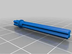 Lego Technic: 59426 Axle 5.5 with Stop Type 2