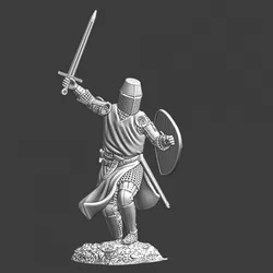 Medieval Danish Knight - Trolle Family