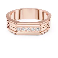 Mens Diamond Band Ring 3dm stl renders details animation  3D print model