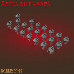 MG144-Aotrs03 Hunter Drone Platoon