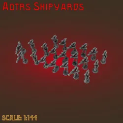 MG144-Aotrs08 War Droid Platoon
