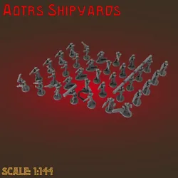 MG144-Aotrs09 Line Infantry Platoon