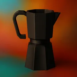 Moka Mood Vase – Modern Home Decor Inspired by Coffee Culture