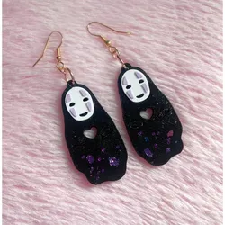 No Face Inspired Earrings