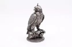 Peregrine Falcon falconry 3D print model