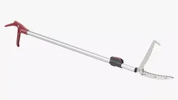 Reptile Catching Grabber Stick 3D model