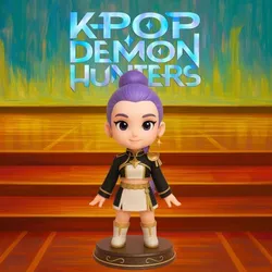 Rumi - K-Pop Demon Hunters (Chibi Edition) K-Pop Idol Figure