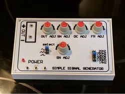 Simple Signal Generator Box