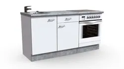 Small Kitchen with Oven