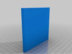 Sticky note tray