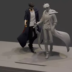 Sung Jinwoo - Solo Leveling 3D print model