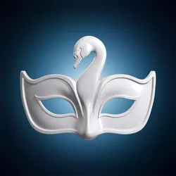 Swan Profile 3D Print Model 3D print model