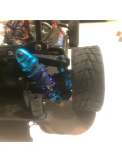 Tamiya TT-02 Front & Rear Suspension Arms