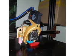 Tevo Tornado e3D v6 fang mount with BL-touch