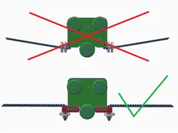Tevo Tornado X-Belt Angle-Correction