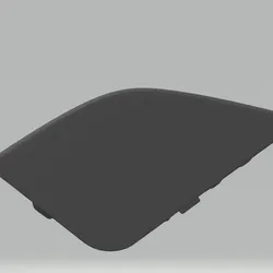 Toyota RAV4 front bumper cap 53286-42100