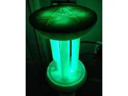 Trekkie Transporter Lamp