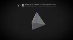Trigonal pyramid (crystallography) - 3