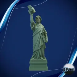 Virtual Statue of Liberty Decor