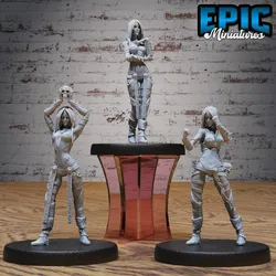 Void Cultist Female Set / Astral Necromancer / Lovecraftian Entity / Cosmic Wizard / Evil Sorcerer / Space Warrior / Planar Encounter