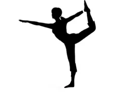 Wii Fit trainer stencil