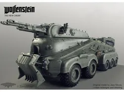 Wolfenstein 8 Rad Armored Car
