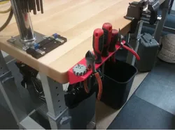 Wrench / Screwdriver rack