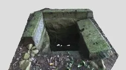 福島県浪江町秋葉山の古墳の石室？