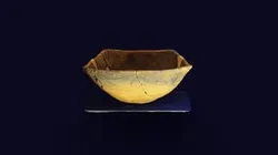 縄文晩期安行3a式浅鉢（君津市三直貝塚）　観察記録3Dモデル