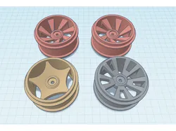 1:10 RC Buggy RIMS 61mm