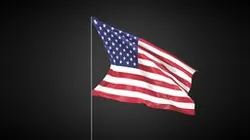 Animated Waving Flag