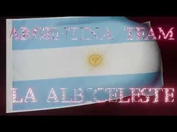 Argentina Football Club Promo  Low-poly 3D model