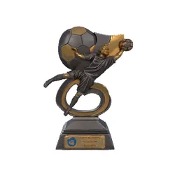 BEST GOALKEEPER COLLECTION TROPHIES