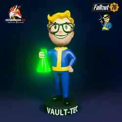 BOBBLEHEAD PACK 4 - FALLOUT 3D