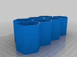 Cable management for 7 cable