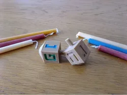 Calibration Dreidel (hanukkah sevivon)