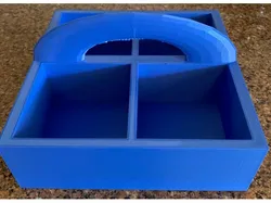 Condiment Caddy- 4 Compartment