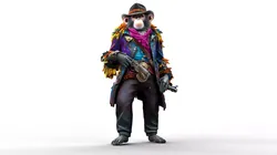 Cowboy Monkey 3D model