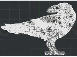 Crow V2 2D Wall Art