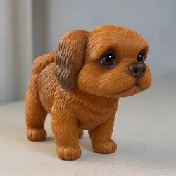 Cute Puppy Figurine Dog