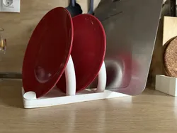 Dish Drying Rack - Free 3D Print Model