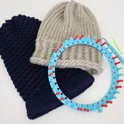 Easy-Peasy Knitting Loom