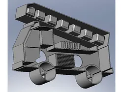 emporte piece camion de pompier - fire truck cookie cutter